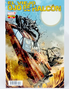 CÓMIC EL VIEJO OJO DE HALCÓN 6 PANINI MARVEL GRAPA DE KIOSCO
