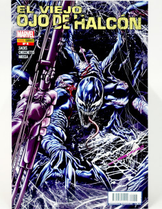 CÓMIC EL VIEJO OJO DE HALCÓN 5 PANINI MARVEL GRAPA DE KIOSCO