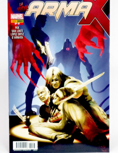CÓMIC ARMA X 17 LEGACY PANINI MARVEL GRAPA DE KIOSCO