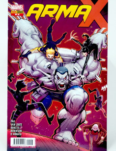 CÓMIC ARMA X 8 LEGACY PANINI MARVEL GRAPA DE KIOSCO