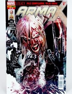 CÓMIC ARMA X 13 LEGACY PANINI MARVEL GRAPA DE KIOSCO