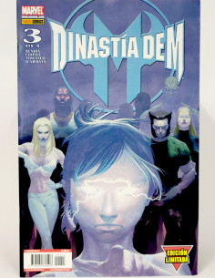 CÓMIC DINASTÍA DE M 3 PANINI MARVEL GRAPA DE KIOSCO