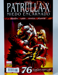 CÓMIC MIEDO ENCARNADO PATRULLA-X 76 EDICIÓN ESPECIAL...