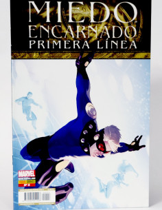 CÓMIC MIEDO ENCARNADO PRIMERA LINEA 3 PANINI MARVEL GRAPA...
