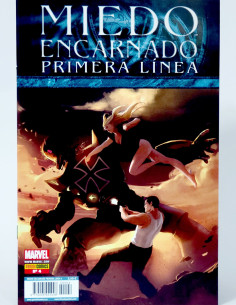 CÓMIC MIEDO ENCARNADO PRIMERA LINEA 4 PANINI MARVEL GRAPA...