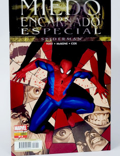 CÓMIC MIEDO ENCARNADO SPIDERMAN 2 ESPECIAL PANINI MARVEL...