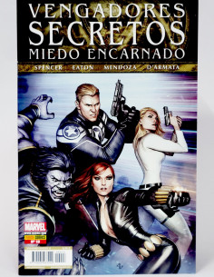 CÓMIC VENGADORES SECRETOS 13 MIEDO ENCARNADO PANINI...