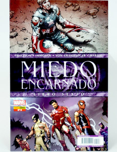 CÓMIC MIEDO ENCARNADO 6 LIBRO SEXTO PANINI MARVEL GRAPA...