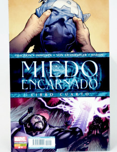 CÓMIC MIEDO ENCARNADO 4 LIBRO CUARTO PANINI MARVEL GRAPA...