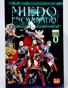 CÓMIC MIEDO ENCARNADO 0 NÚMERO ESPECIAL PANINI MARVEL...