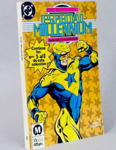 CÓMIC ESPECIAL MILLENNIUM 2 RETAPADO 5 AL 8 EDICIONES...