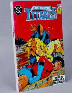 CÓMIC LOS NUEVOS TITANES 7 RETAPADO 31 AL 36 EDICIONES...