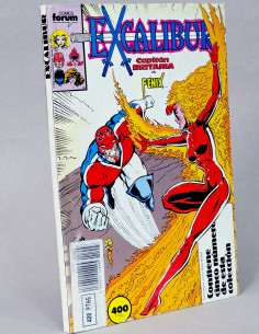 CÓMIC EXCALIBUR 16 AL 20 RETAPADO FORUM MARVEL DC CASI...