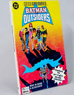 CÓMIC BATMAN Y LOS OUTSIDERS 5 RETAPADO 21 AL 24...