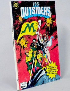 CÓMIC BATMAN Y LOS OUTSIDERS 6 RETAPADO 25 26 EXTRA...