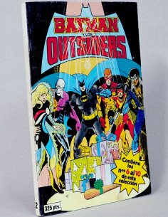 CÓMIC BATMAN Y LOS OUTSIDERS 2 RETAPADO 6 AL 10 EDICIONES...