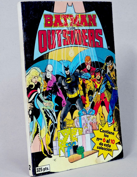 CÓMIC BATMAN Y LOS OUTSIDERS 2 RETAPADO 6 AL 10 EDICIONES ZINCO DC BUEN ESTADO