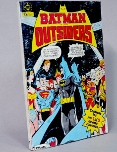 CÓMIC BATMAN Y LOS OUTSIDERS 1 AL 5 RETAPADO EDICIONES...