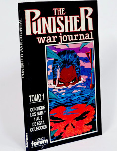 CÓMIC THE PUNISHER 1 AL 7 RETAPADO TOMO 1 FORUM MARVEL...