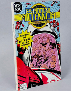 CÓMIC ESPECIAL MILLENNIUM 3 RETAPADO 9 AL 12 EDICIONES...