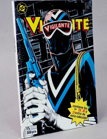CÓMIC VIGILANTE 7 RETAPADO 29 AL 30 EXTRA ESPECIAL EDICIONES ZINCO DC EXCELENTE ESTADO