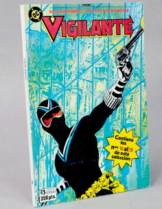 CÓMIC VIGILANTE 4 RETAPADO 16 AL 20 EDICIONES ZINCO DC...