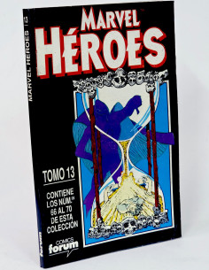 CÓMIC MARVEL HEROES 66 AL 70 RETAPADO TOMO 13 FORUM CASI...
