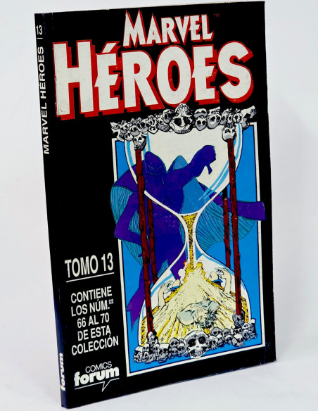 CÓMIC MARVEL HEROES 66 AL 70 RETAPADO TOMO 13 FORUM CASI EXCELENTE ESTADO