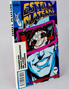 CÓMIC ESTELA PLATEADA 16 AL 20 RETAPADO FORUM MARVEL CASI...