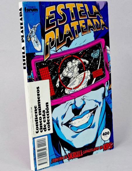 CÓMIC ESTELA PLATEADA 16 AL 20 RETAPADO FORUM MARVEL CASI EXCELENTE ESTADO