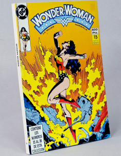 CÓMIC WONDER WOMAN 8 RETAPADO 35 AL 38 EDICIONES ZINCO DC...