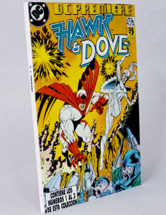CÓMIC PREMIERE HAWK DOVE 1 AL 3 RETAPADO EDICIONES ZINCO...