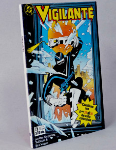 CÓMIC VIGILANTE 6 RETAPADO 25 AL 28 EDICIONES ZINCO DC...