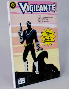 CÓMIC VIGILANTE 5 RETAPADO 21 AL 24 EDICIONES ZINCO DC...