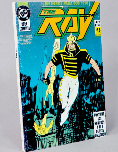 CÓMIC THE RAY 1 AL 6 RETAPADO EDICIONES ZINCO DC MUY BUEN ESTADO