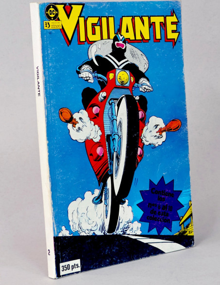 CÓMIC VIGILANTE 2 RETAPADO 6 AL 10 EDICIONES ZINCO DC BUEN ESTADO
