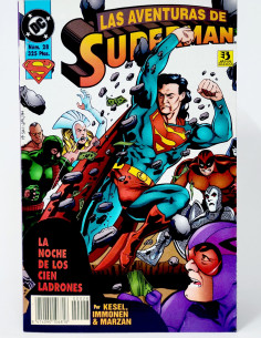 CÓMIC LAS AVENTURAS DE SUPERMAN 28 VOL.3 DC EDICIONES...