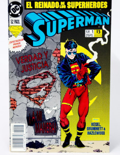 CÓMIC SUPERMAN 1 VOL.3 DC EDICIONES ZINCO VOLUMEN GRAPA...