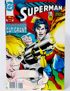 CÓMIC SUPERMAN 8 VOL.3 DC EDICIONES ZINCO VOLUMEN GRAPA...