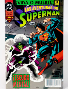 CÓMIC LAS AVENTURAS DE SUPERMAN 26 VOL.3 DC EDICIONES...