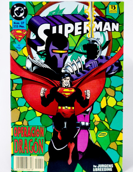 CÓMIC SUPERMAN 27 VOL.3 DC EDICIONES ZINCO VOLUMEN GRAPA DE KIOSCO