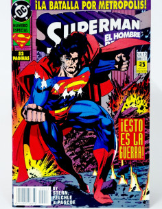 CÓMIC SUPERMAN EL HOMBRE DE ACERO 13 DC EDICIONES ZINCO...