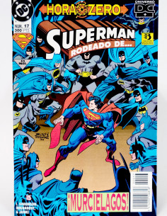 CÓMIC SUPERMAN 17 HORA ZERO DC EDICIONES ZINCO GRAPA DE...