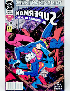 CÓMIC SUPERMAN EL HOMBRE DE ACERO 11 DC EDICIONES ZINCO...