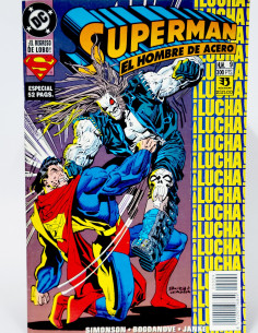 CÓMIC SUPERMAN EL HOMBRE DE ACERO 9 DC EDICIONES ZINCO...