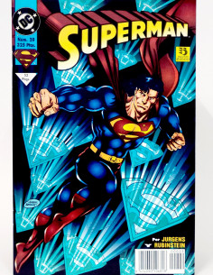 CÓMIC SUPERMAN 29 VOL.3 DC EDICIONES ZINCO VOLUMEN GRAPA...