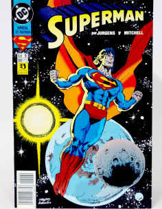 CÓMIC SUPERMAN 9 VOL.3 DC EDICIONES ZINCO VOLUMEN GRAPA...