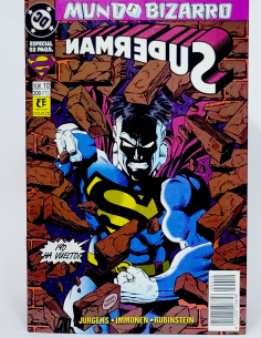 CÓMIC SUPERMAN 10 VOL.3 DC EDICIONES ZINCO VOLUMEN GRAPA...