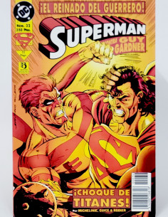 CÓMIC SUPERMAN 32 VOL.3 DC EDICIONES ZINCO VOLUMEN GRAPA...