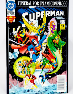 CÓMIC SUPERMAN 6 VOL.3 DC EDICIONES ZINCO VOLUMEN GRAPA...